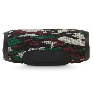 Boxa portabila CHARGE 3 Bluetooth Speaker, PowerBank, Suport Card, Camuflaj