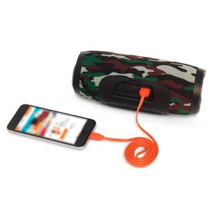 Boxa portabila CHARGE 3 Bluetooth Speaker, PowerBank, Suport Card, Camuflaj - Img 4