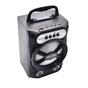 Boxa portabila cu bluetooth AUX, USB, CARD, RADIO FM, 5W JPJ-518 - Img 2