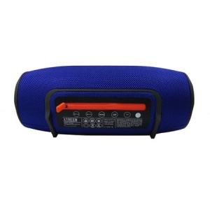 Boxa Portabila Reflection Vision, Xtreme Mini Cu Bluetooth, USB, Card, Radio, Baterie 10.000 mAh, Autonomie 15 Ore, Rezistenta la Apa, Albastru - Img 3