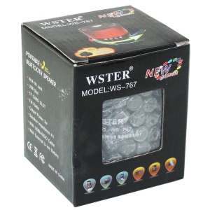 Boxa portabila, Wster, conexiune Bluetooth, putere 3W, radio FM, slot TF si Jack 3.5 mm, microfon incorporat, difuzor 4 ohmi - Img 5