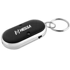 Breloc Anti-Pierdere Chei cu Functie de Localizare si Gasire prin Fluierat si Iluminare LED, Negru/Argintiu - Img 9