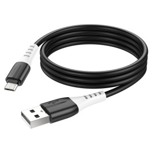 Cablu de incarcare rapida, micro usb, transfer date, lungime 1m, silicon, 2.4A, X82, K KATHODE