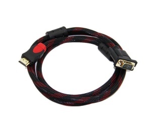 Cablu HDMI - VGA, Lungime 3 m