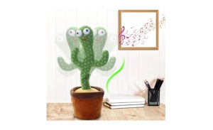 Cactus dansator si vorbaret, 28 cm - Img 3