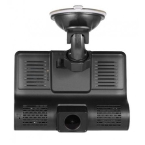 Camera auto de bord KlaussTech , Functii DVR Full HD cu trei obiective in fata, spate si interior - Img 4