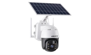 Camera de supraveghere exterior Wireless cu panou solar Pro 2MP, WiFi, FullHD Night Vision, PIR, rezistenta la apa IP66, senzor de miscare, comunicare bidirectionala, rotire din aplicatie