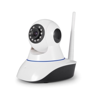 Camera de supraveghere IP Wireless P2P, cu night vision, alerta prin email, control de la distanta - Img 4