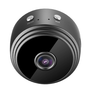 Camera Mini A9 Full1080P HD, Mod nocturn, 25 fps, 3.7V, Negru - Img 2