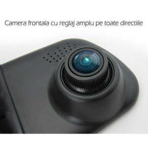 Camera Video Auto Dubla Tip Oglinda, Meniu Limba Romana, Full-HD 1080p, Display 4.3 Mod Parcare, G Senzor, Detectie Miscare, Unghi larg filmare marca Reflection Vision® - Img 5