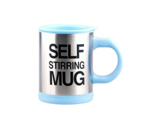 Cana inteligenta GREATON® model “Self Stirring mug”, cana cu amestecare automata