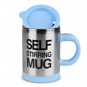 Cana inteligenta GREATON® model “Self Stirring mug”, cana cu amestecare automata - Img 8