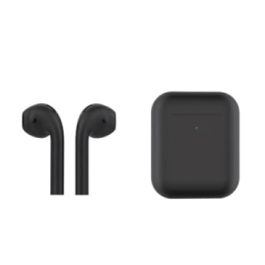 Casti Bluetooth SIKS® Wireless Stereo, Profesionale, sunet 3D, Touch Control, Handsfree, compatibile cu Apple si Android, Negru - Img 4