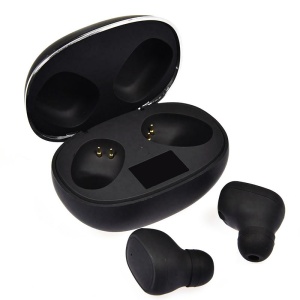 Casti Wireless K28, Bluetooth 5.0, SIKS®, sunet de inalta calitate, reduce zgomotul exterior, Negru