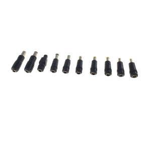 Conectori 5.5x2.1mm cu mufe pentru incarcare laptop, notebook, set 10 bucati - Img 3