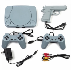 Consola de jocuri SIKS® video retro, 2 x controller, 1 x pistol, 16 jocuri - Img 7