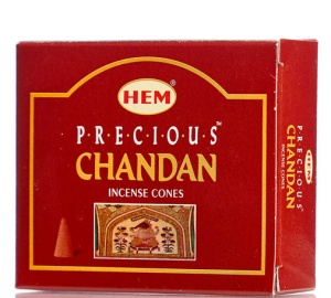 Conuri Parfumate HEM, Chandan, 10 buc