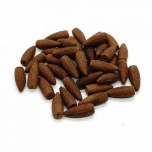 Conuri parfumate HEM Dragons Blood, backflow fum greu - 40 buc - Img 3
