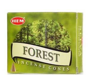 Conuri Parfumate HEM, Forest, 10 buc