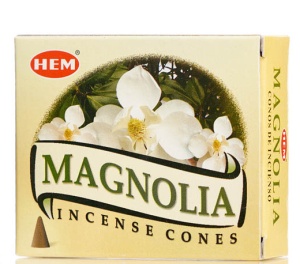 Conuri Parfumate HEM, Magnolia, 10 buc