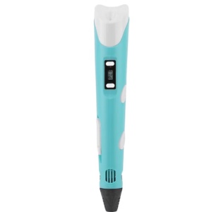 Creion Desenat in Spatiu 3D PEN-2, N NYTRO, Ideal pentru Copii Incepatori, Afisaj si Filamente, Multicolor - Img 5