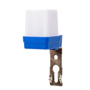 Fotosenzor Novelite IP44 6A Max.1000W Alb
