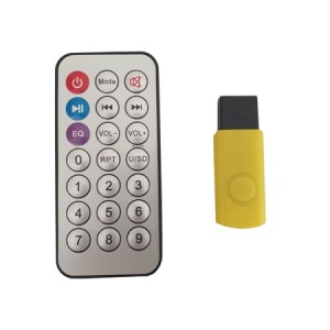Glob luminos LED Disco, SOUNDVOX, mp3, telecomanda, USB, card + UNUL CADOU - Img 2