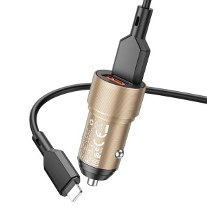 Incarcator auto 2 x usb, fast charger, 12W, 5V, 2.4A BZ19 K KATHODE - Img 2