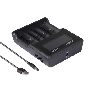 Incarcator XTAR VC4 pentru 4 acumulatori Li-Ion sau Ni-Mh - Img 2