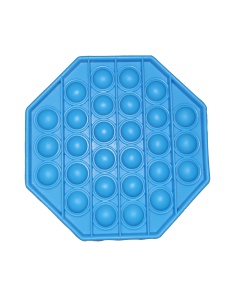 Jucarie anti-stres POP IT hexagon - albastru K KATHODE