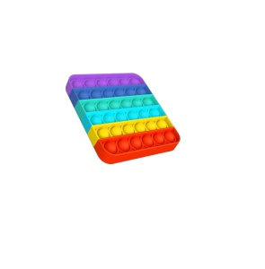 Jucarie anti-stres POP IT patrat - multicolor K KATHODE