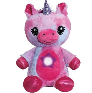 Jucarie de plus pentru copii Star Belly Dream Lites tip lampa de veghe cu proiectii si muzica, multicolor K KATHODE