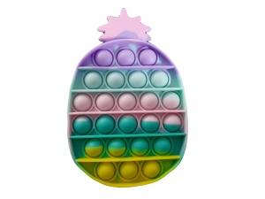 Jucarie senzoriala antistres, POP IT multicolor - ananas1 - K KATHODE