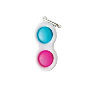 Jucarie SIKS® antistres tip breloc, senzoriala, pentru copii si adulti, multicolor - Img 2
