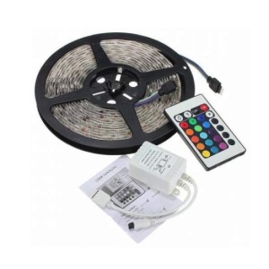 Kit banda led, interconectabila colorata (rgb) - 5m - set complet - Img 2
