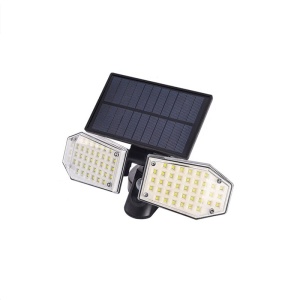 Lampa ajustabila cu incarcare solara, 78 x LED SMD, senzor de miscare/amurg/stare de veghe, buton ON/OFF SH-078 K KATHODE