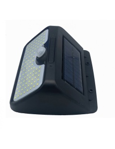 Lampa cu incarcare solara, 107 x LED, 3 moduri de functionare KATHODE