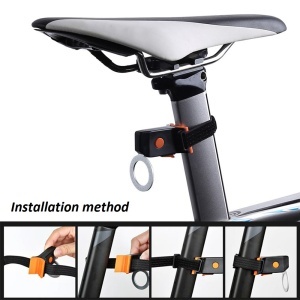 Lampa de avertizare pentru bicicleta, 5 moduri iluminare, rezistent la apa, incarcare USB KATHODE - Img 5