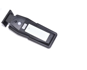 Lampa de perete cu incarcare solara, 40 x led, 20W, IP65, senzor de miscare si lumina, KATHODE