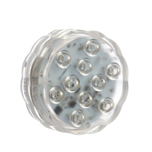 Lampa plutitoare, pentru piscina, 10 Led RGB, Hoff, cu telecomanda, transparent - Img 2