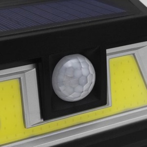 Lampa solara de perete cu senzor de miscare si lumina cu 76 leduri COB - Img 3
