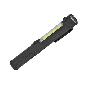 Lanterna 1.5w COB LED + 1W LED tip stilou DEDRA L1004