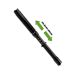 Lanterna baston electrosoc extensibil, Dalimag X10, 10000 W, 50 cm - Img 4