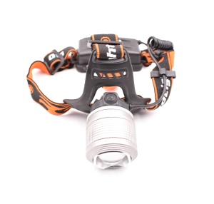 Lanterna de Cap T6 Lumina Dublu Cu 2 Acumulatori Cree 50000 Bl-2199 AR - Img 3