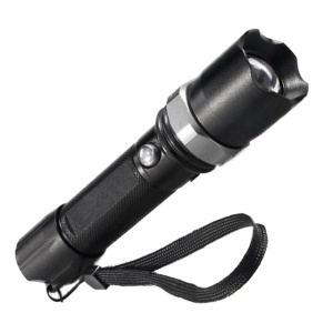 Lanterna SWAT led acumulator 4800 mAh rezistenta socuri si apa