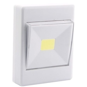 Lanterna tip intrerupator de perete LED 1W, 30lm, magnetic, /banda, Entac
