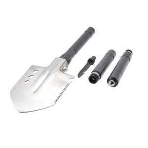 Lopata pliabila multifunctionala 14 in 1 ARMY tip expeditie/supravietuire - Img 2