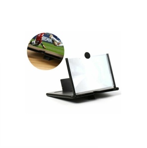 Lupa de ecran de 10 inch pentru toate telefoanele inteligente, 3D, amplificator imagine cu efect 3D, Phone Screen Magnifier - Img 3