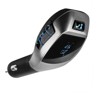 Modulator Auto FM X5, Intrari, USB si CARD TF, Distanta 5M - Img 5