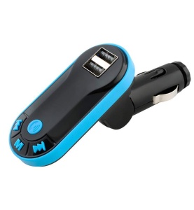 Modulator FM Auto MP3 Bluetooth cu Dublu USB, Telecomanda si Cablu Jack-Jack AUX - Img 5